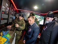 Благовещенск встретил агитпоезд «Сила в правде»