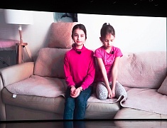 В Благовещенске показали фильм о детях Донбасса