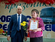 В честь Дня автомобилиста в Благовещенске наградили работников «Автоколонны 1275»