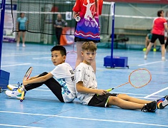 Открытый Чемпионат и Первенство Благовещенска по бадминтону «КУБОК АМУРА 2023»