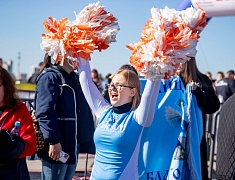 В Благовещенске прошел «Кросс нации»