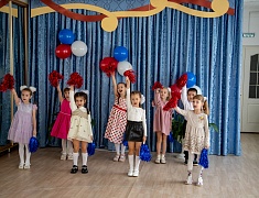 Онлайн-встреча объединила дошкольные учреждения двух стран