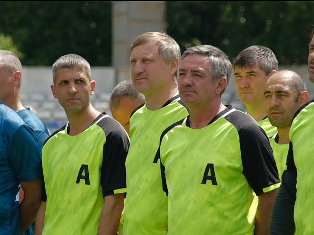 В Благовещенске прошел дальневосточный турнир памяти ветеранов футбола 