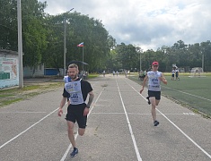 Фестиваль ГТО среди сотрудников ДОСААФ прошел в Благовещенске