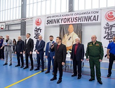 В Благовещенске в ФОКе на Набережной развернулся чемпионат по шинкиокушинкай карате