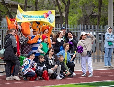 В Благовещенске выбрали самую сильную, ловкую и спортивную семью