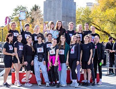 В Благовещенске прошла эстафета памяти Григория Белоуса