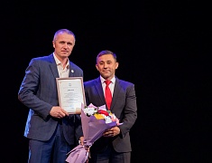 Праздничный концерт посвященный 167-годовщине со дня основания Благовещенска