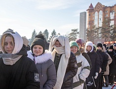 Всероссийская акция приуроченная к 80-летию полного освобождения Ленинграда от фашистской блокады