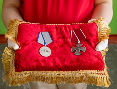 Открытие Памятного уголка, посвященного выпускнику школы №28 Благовещенска, погибшему при исполнении долга в рамках СВО Максиму Павлову