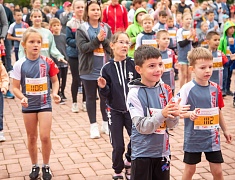 Пятый, юбилейный марафон «Бег к мечте»