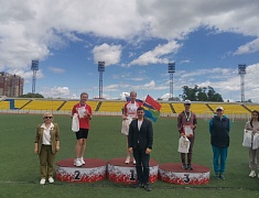 Команда Благовещенска стала лучшей на Фестивале ГТО среди школьников Амурской области