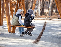 Весенний этап акции «Город берегу»