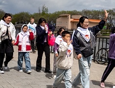 Российско-китайские обмены семьями