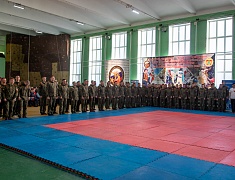 В стенах ДВОКУ прошёл чемпионат по армейскому рукопашному бою