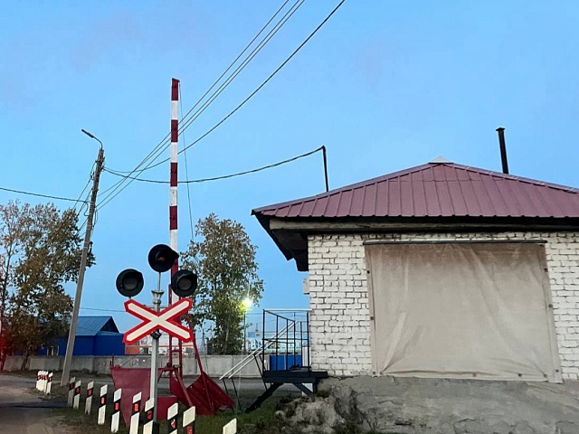 В Благовещенске за два дня отремонтируют один из железнодорожных переездов 