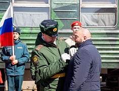 Благовещенск встретил агитпоезд «Сила в правде»