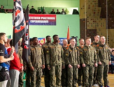 В стенах ДВОКУ прошёл чемпионат по армейскому рукопашному бою