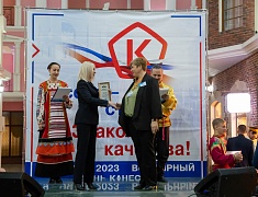 В Благовещенске прошла ярмарка амурских производителей