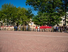 Автопробег «Сила в ЕДИНСТВЕ»