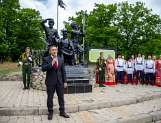 В День рождения Благовещенска почтили память его основателей