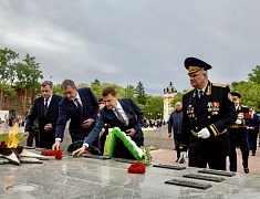 В Благовещенске празднуют День пограничника