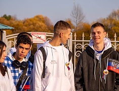 Мэр Благовещенска Олег Имамеев встретился с ребятами из ДНР