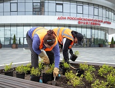 Летние каникулы для 28 юных благовещенцев начались с трудоустройства в ГСТК