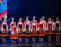 Финальный этап IX Международного фестиваля «Детство на Амуре», который завершился гала-концертом, состоялся в Благовещенске