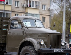 Торжественное прохождение войск в честь Дня Победы