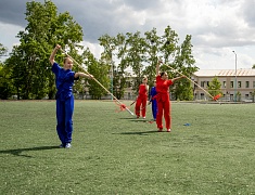 Юные благовещенцы прошли патриотический квест