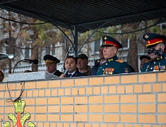 Мэр Благовещенска Олег Имамеев поздравил выпускников ДВОКУ с окончанием учебы