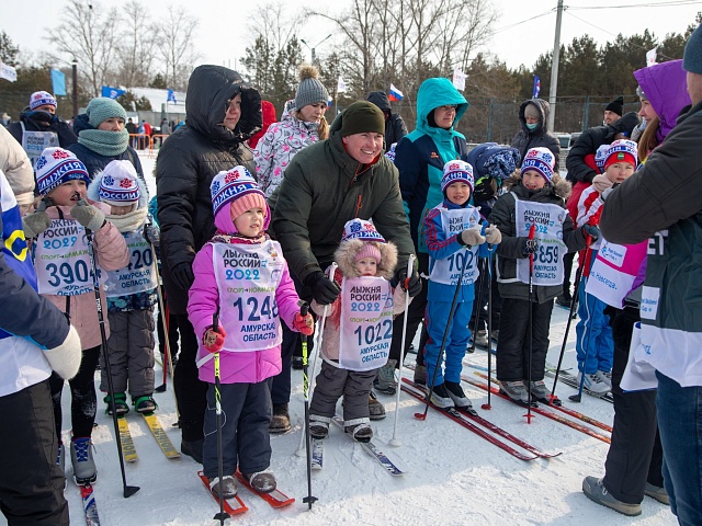 «Лыжня России»: когда, где и как пройдет в Благовещенске
