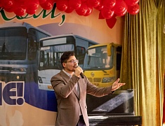 В честь Дня автомобилиста в Благовещенске наградили работников «Автоколонны 1275»