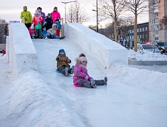 В Благовещенске проводили 2022 год