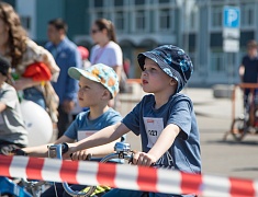 Велозабег "Маленькие чемпионы"