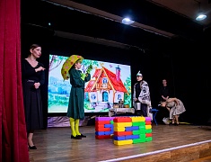 В амурской столице в 31-й раз прошел фестиваль для жителей с ограниченными возможностями здоровья