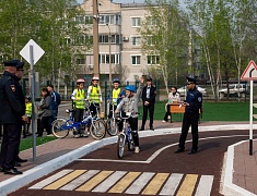 Городской конкурс «Безопасное колесо 2025»