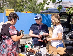 Общественная организация «РазДельный сбор» подвела итоги августовской акции