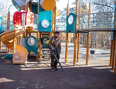 Мэр Благовещенска Олег Имамеев оценил готовность парков к открытию сезона