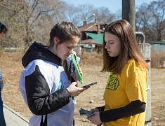В Благовещенске прошел «здоровый» субботник