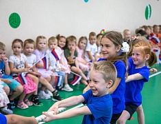 Маленькие патриоты отметили День флага в детских садах Благовещенска