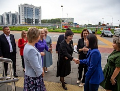 Делегация Народного Правительства Хэйхэ посетила Благовещенск