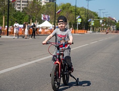 Велозабег "Маленькие чемпионы"