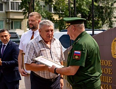 В Благовещенске торжественно открыли «Мурал Победы»