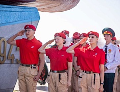 Память бойцов Великой Отечественной войны почтили в Благовещенске