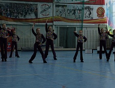 Фестиваль ГТО среди семейных команд 