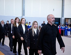 В Благовещенске состоялся чемпионат и первенство Дальневосточного федерального округа по ушу