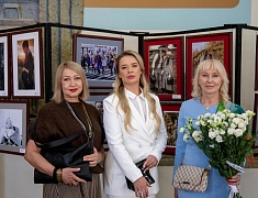 Открытие выставки «Семейный альбом. Тихомировы»