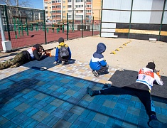 Якутские юнармейцы знакомятся с патриотическими традициями в школах Благовещенска